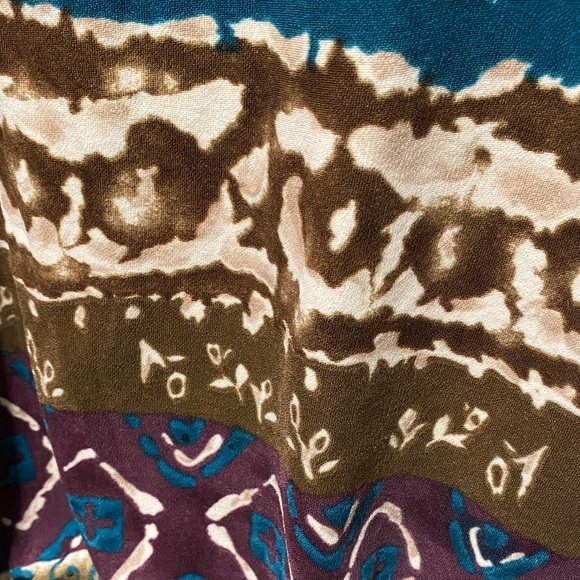 Sharon Anthony Multicolor Patterned size 3X Top - Picture 15 of 16